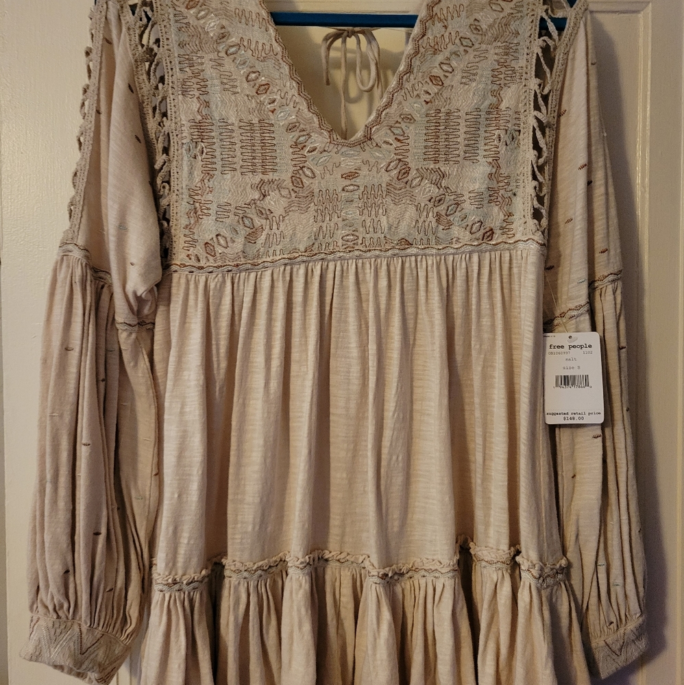 Free People Much Love Tunic